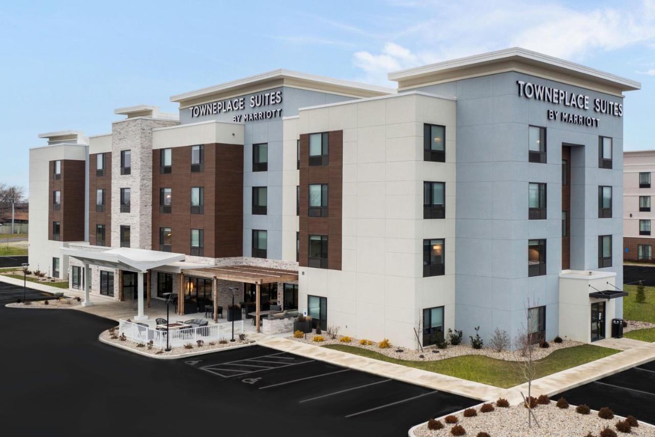Towneplace Suites By Marriott Sidney Exterior foto