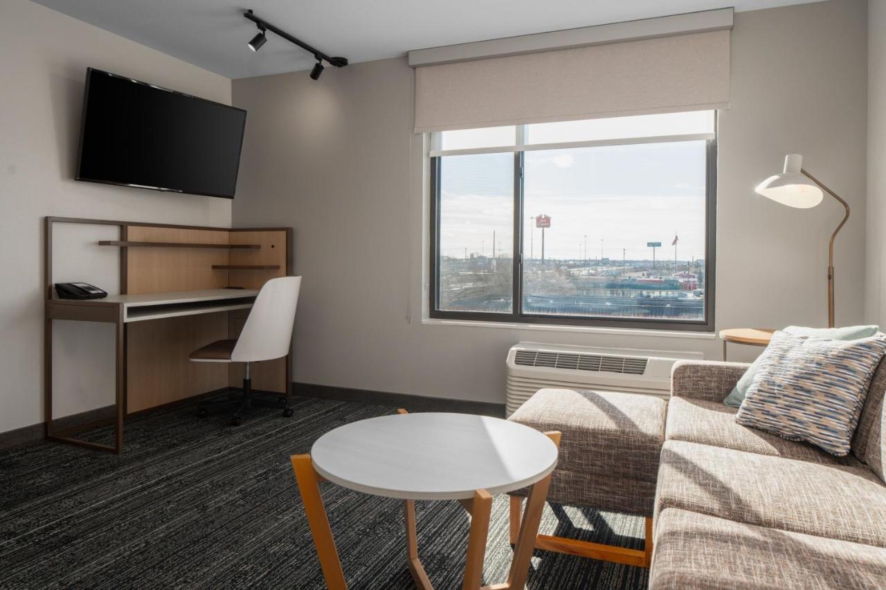 Towneplace Suites By Marriott Sidney Exterior foto