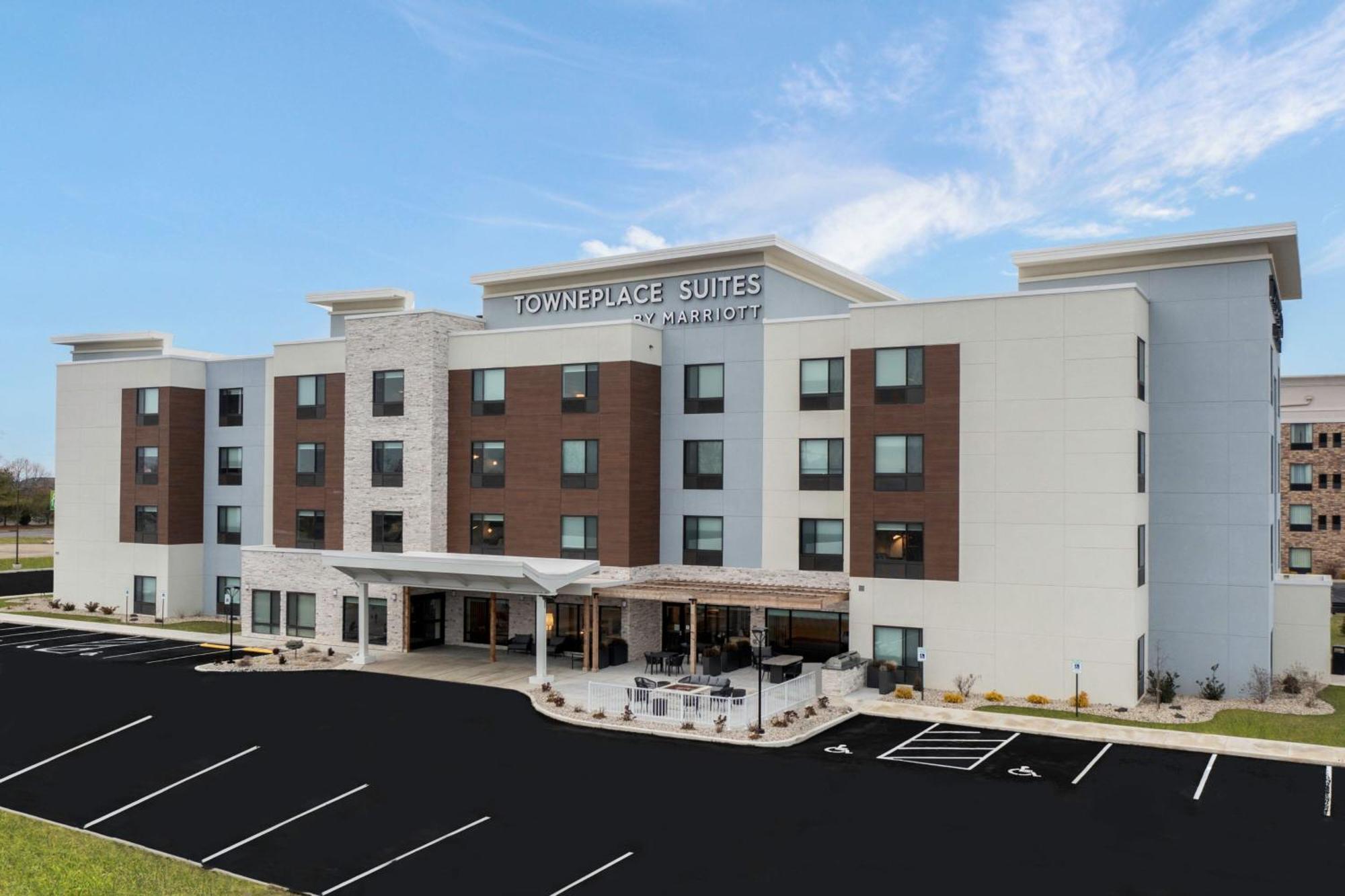 Towneplace Suites By Marriott Sidney Exterior foto