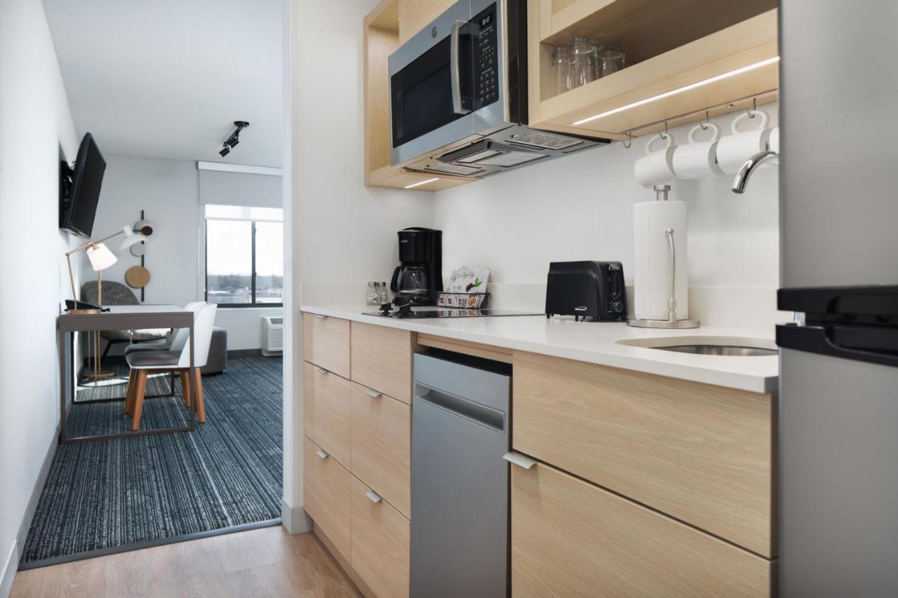 Towneplace Suites By Marriott Sidney Exterior foto